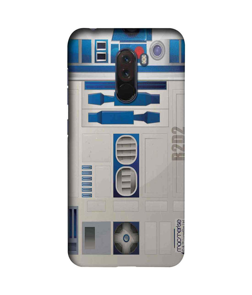 Attire R2D2 - Sublime Case for Xiaomi Poco F1