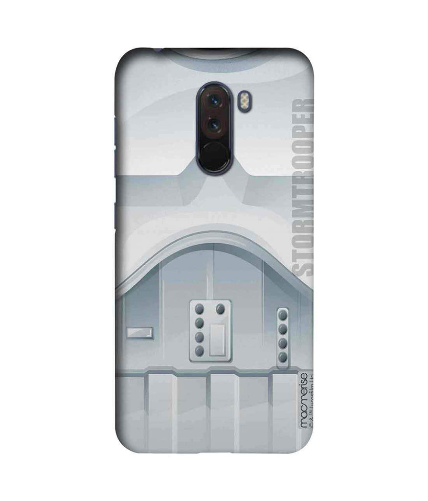 Attire Trooper - Sublime Case for Xiaomi Poco F1