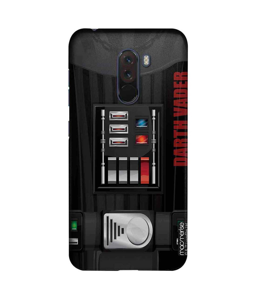 Attire Vader - Sublime Case for Xiaomi Poco F1