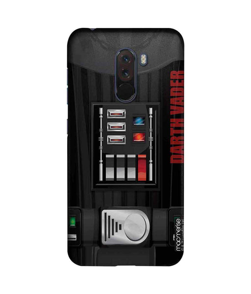 Attire Vader - Sublime Case for Xiaomi Poco F1