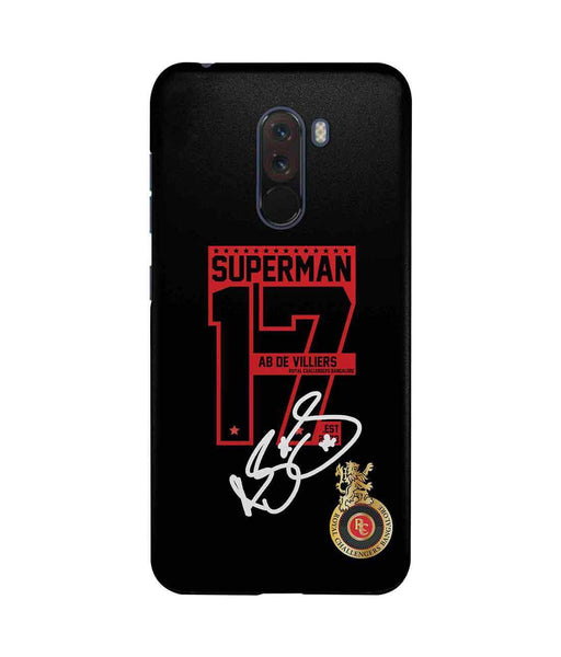 Autograph ABD - Sublime Case for Xiaomi Poco F1