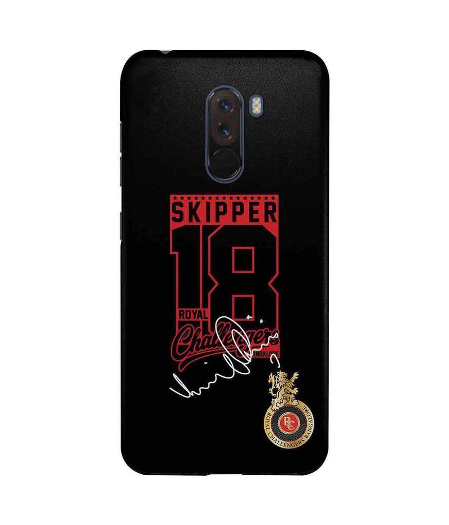 Autograph Virat - Sublime Case for Xiaomi Poco F1