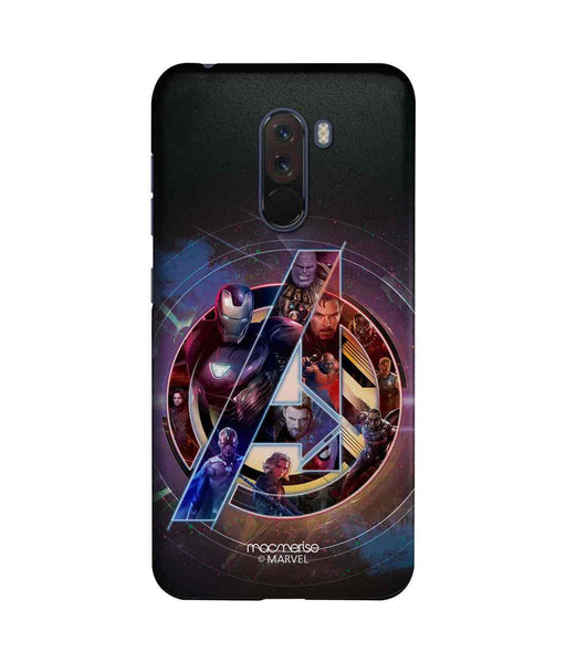Avengers Infinity World - Sublime Case for Xiaomi Poco F1