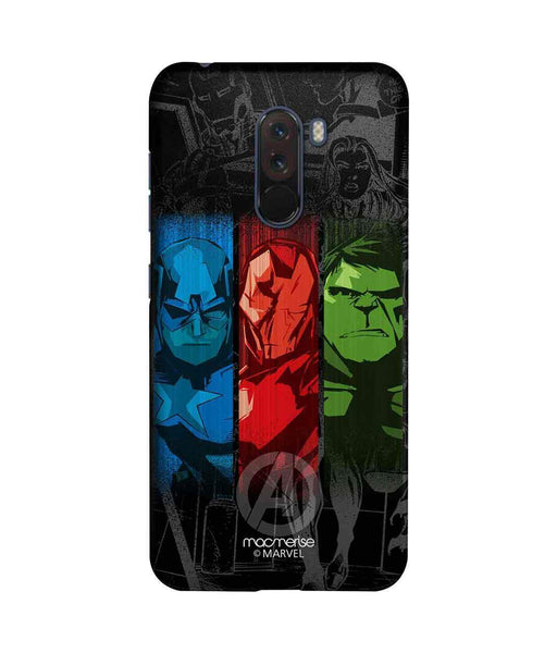 Avengers Sketch - Sublime Case for Xiaomi Poco F1