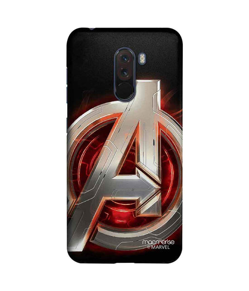 Avengers Version 2 - Sublime Case for Xiaomi Poco F1