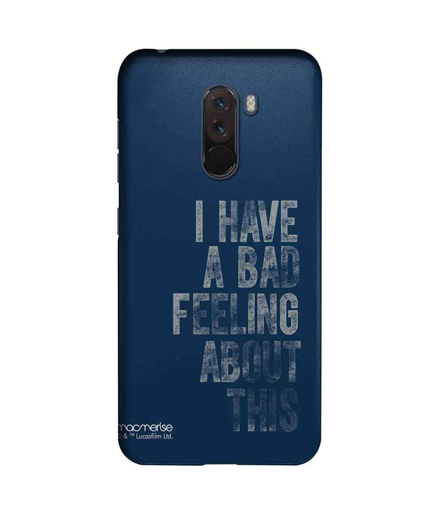 Bad Feeling - Sublime Case for Xiaomi Poco F1