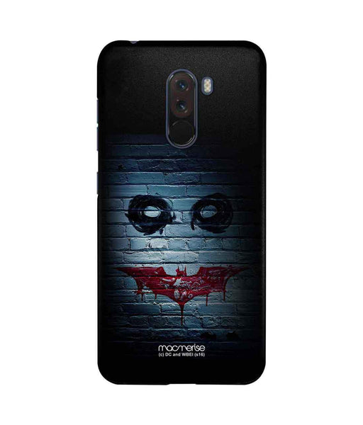 Bat Joker Graffiti - Sublime Case for Xiaomi Poco F1