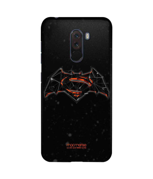 Bat Super Trace - Sublime Case for Xiaomi Poco F1