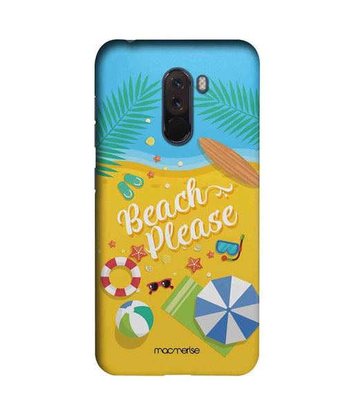 Beach Please - Sublime Case for Xiaomi Poco F1