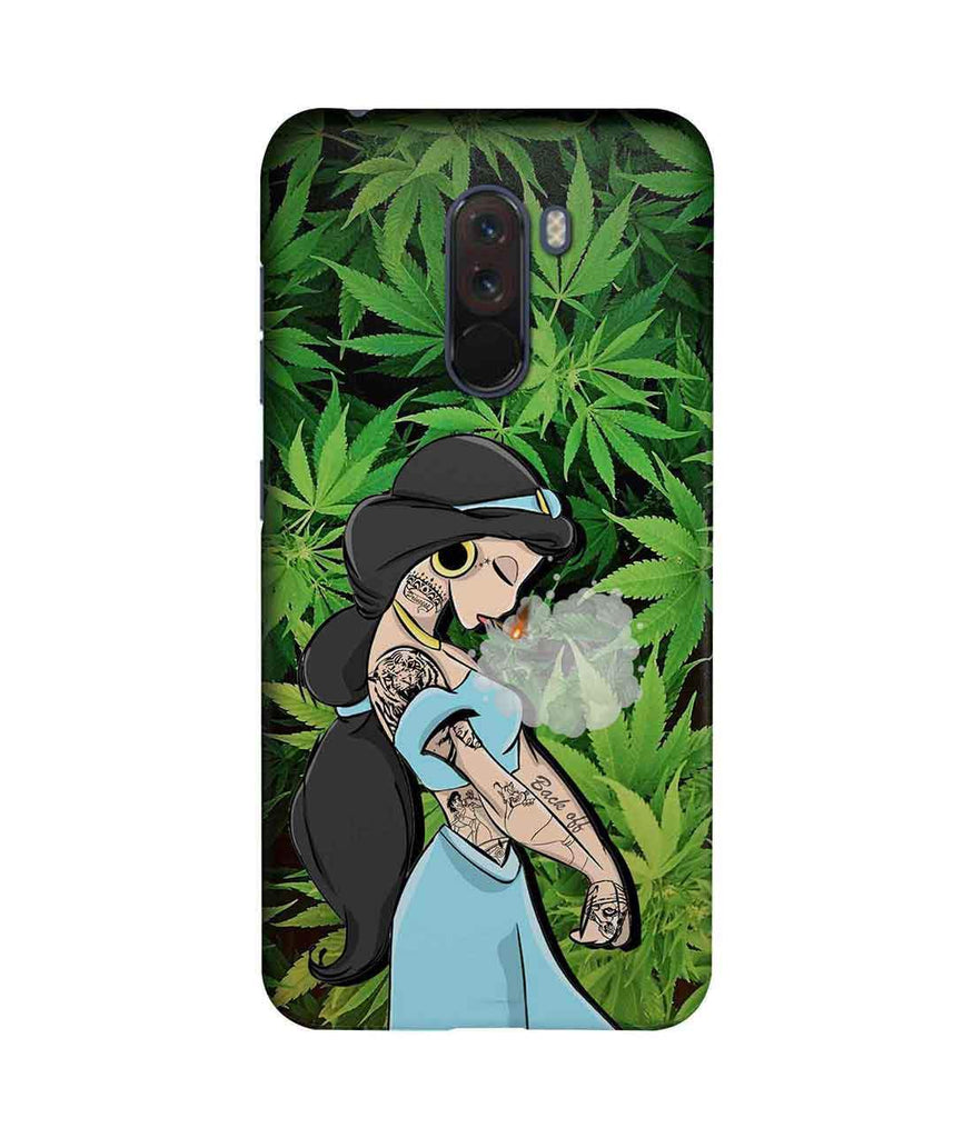 Beard Club Jasmine - Sublime Case for Xiaomi Poco F1