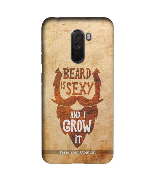 Beard is sexy - Sublime Case for Xiaomi Poco F1