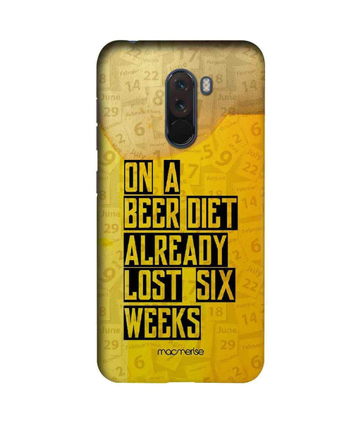Beer Diet - Sublime Case for Xiaomi Poco F1