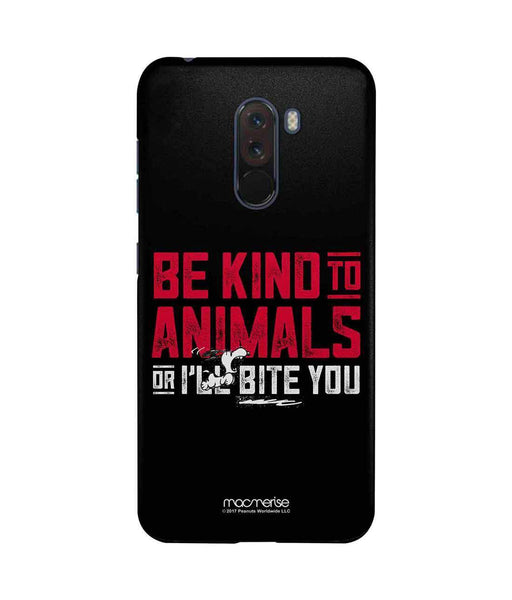 Be Kind to Animals - Sublime Case for Xiaomi Poco F1
