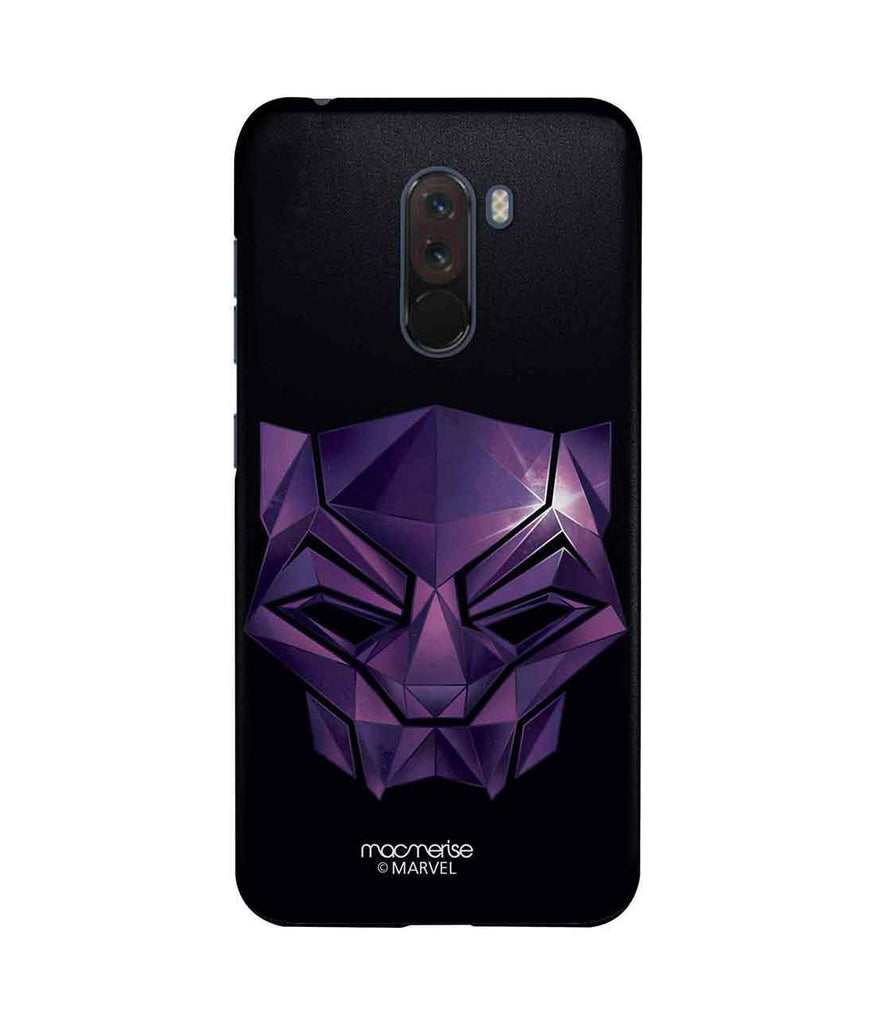 Black Panther Logo - Sublime Case for Xiaomi Poco F1