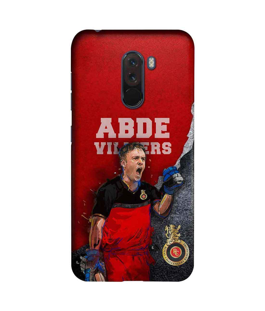Bleed Red ABD - Sublime Case for Xiaomi Poco F1