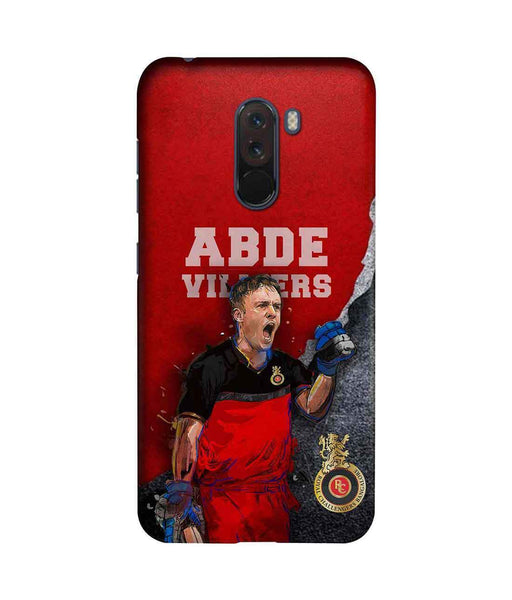 Bleed Red ABD - Sublime Case for Xiaomi Poco F1