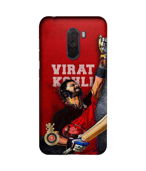 Bleed Red Kohli - Sublime Case for Xiaomi Poco F1