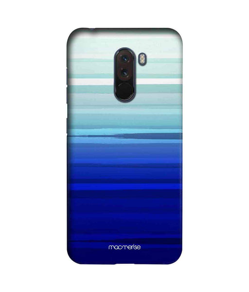 Blue Brush Strokes - Sublime Case for Xiaomi Poco F1