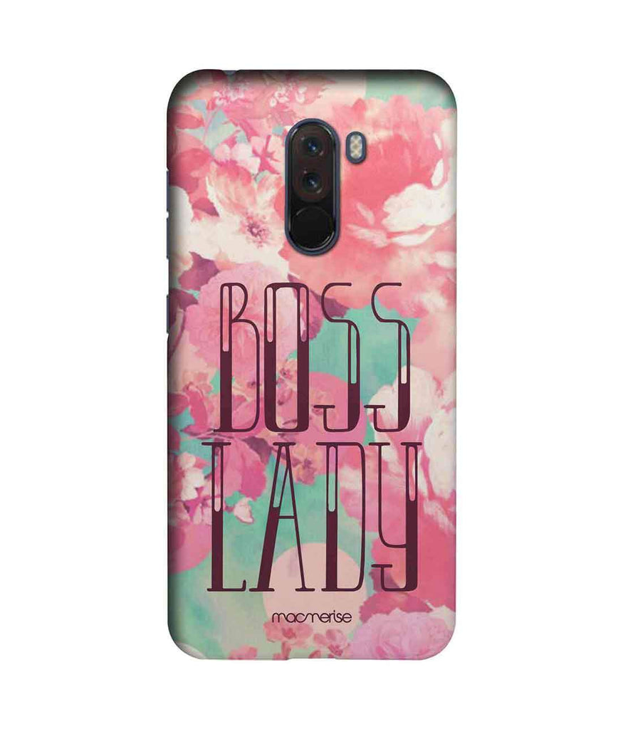Boss Lady - Sublime Case for Xiaomi Poco F1