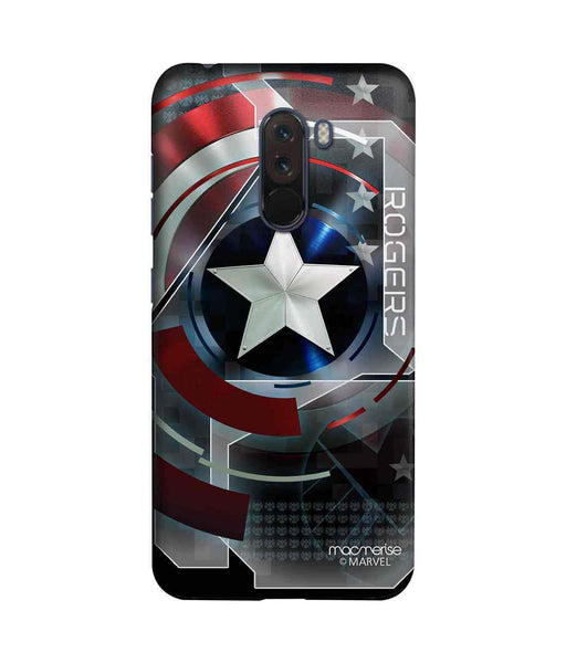 Cap Am Rogers - Sublime Case for Xiaomi Poco F1