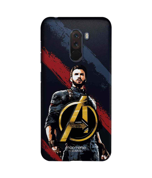 Captain America Postcard - Sublime Case for Xiaomi Poco F1