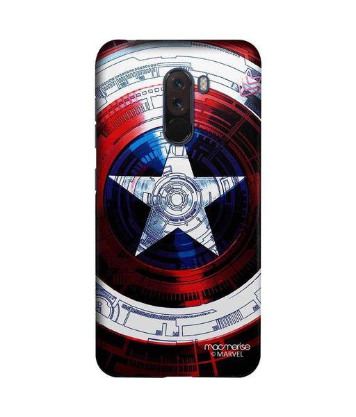 Captains Shield Decoded - Sublime Case for Xiaomi Poco F1