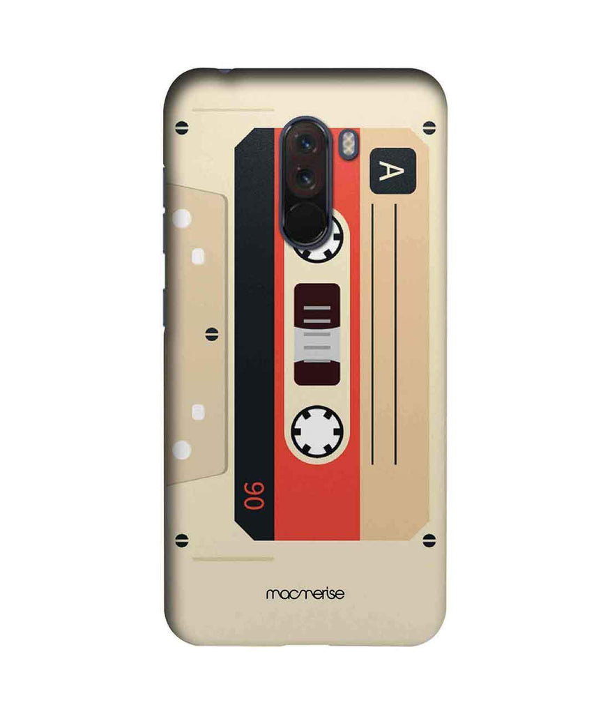 Casette Beige - Sublime Case for Xiaomi Poco F1