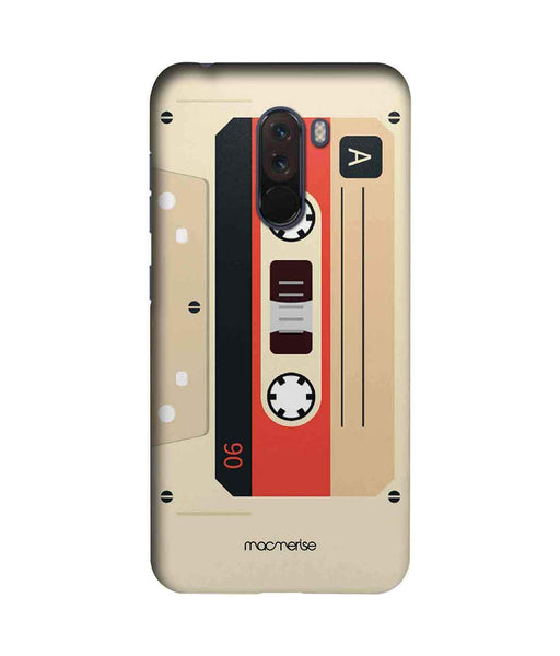 Casette Beige - Sublime Case for Xiaomi Poco F1