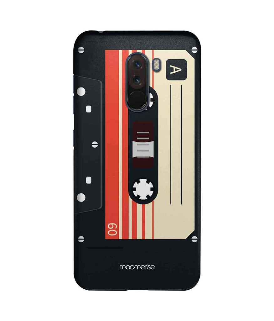 Casette Black - Sublime Case for Xiaomi Poco F1