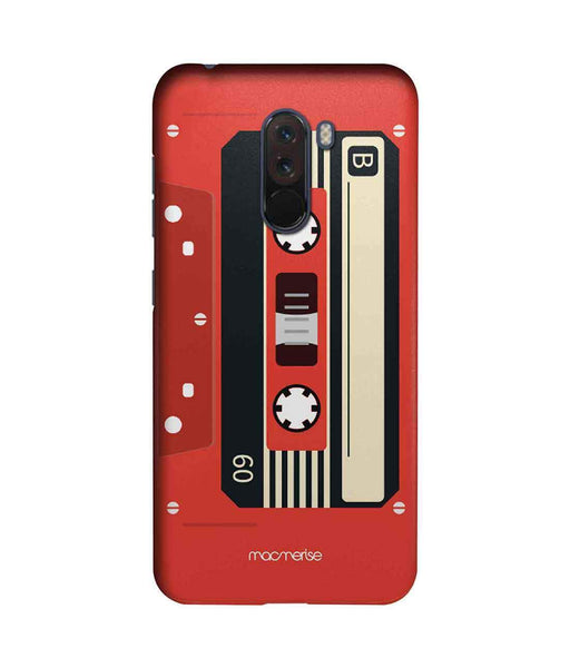 Casette Red - Sublime Case for Xiaomi Poco F1