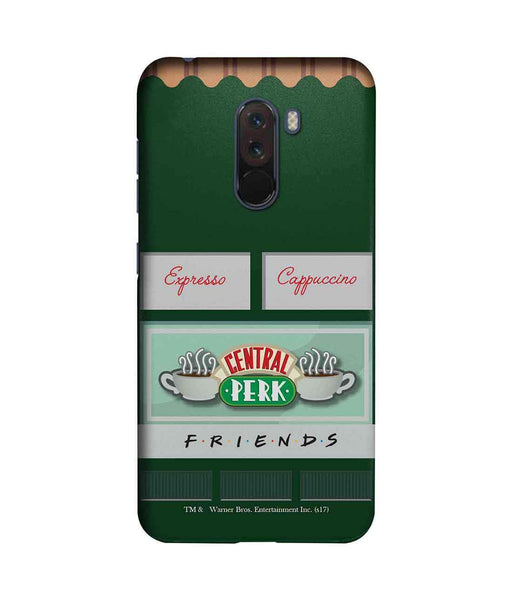 Central Perk - Sublime Case for Xiaomi Poco F1
