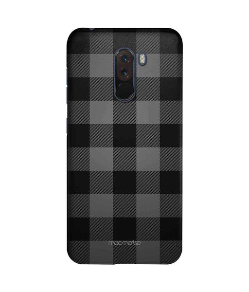 Checkmate Black - Sublime Case for Xiaomi Poco F1