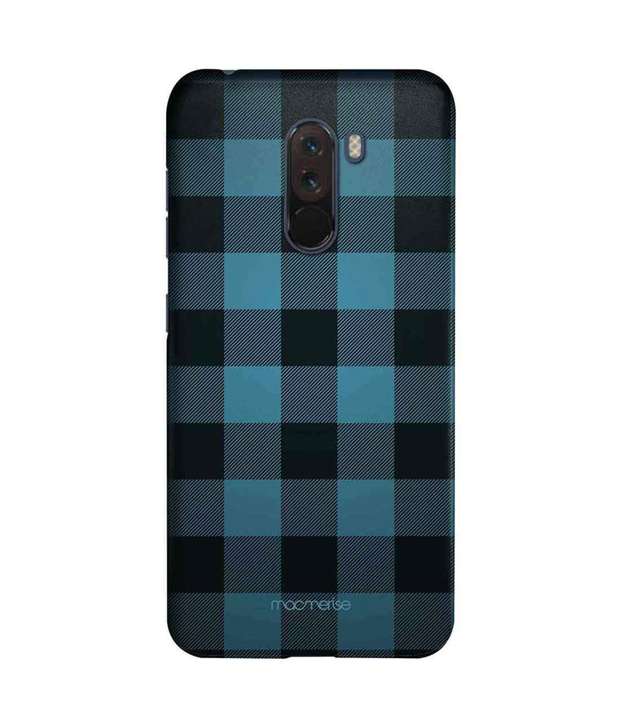 Checkmate Blue - Sublime Case for Xiaomi Poco F1