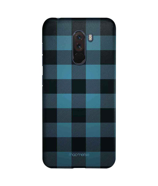Checkmate Blue - Sublime Case for Xiaomi Poco F1