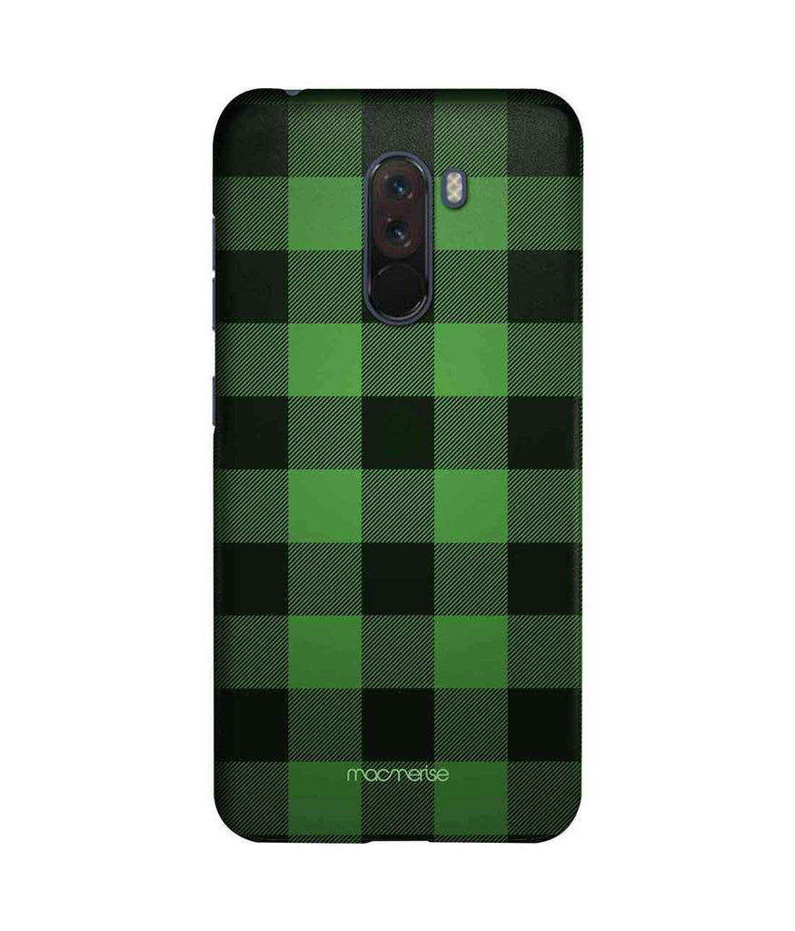 Checkmate Green - Sublime Case for Xiaomi Poco F1