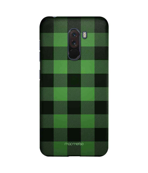 Checkmate Green - Sublime Case for Xiaomi Poco F1