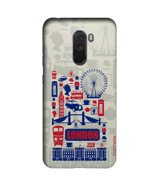 City of London - Sublime Case for Xiaomi Poco F1