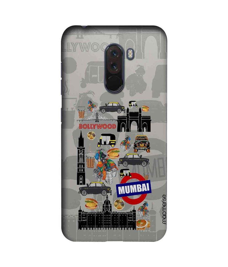 City of Mumbai - Sublime Case for Xiaomi Poco F1