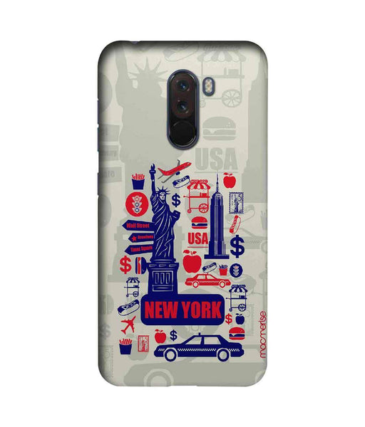 City of New York - Sublime Case for Xiaomi Poco F1