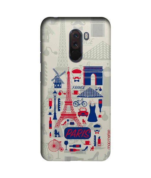 City of Paris - Sublime Case for Xiaomi Poco F1