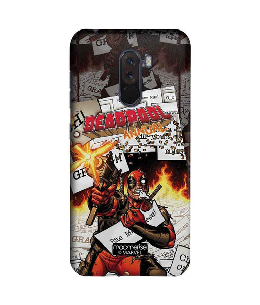 Comic Deadpool - Sublime Case for Xiaomi Poco F1