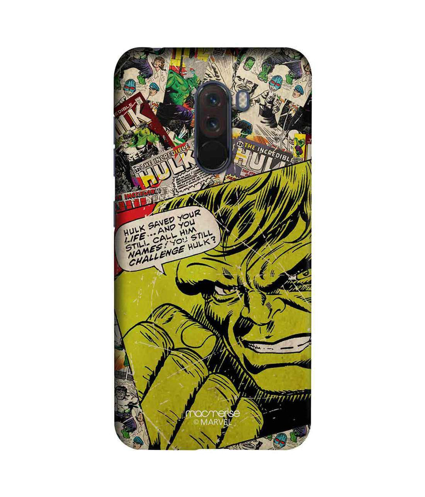 Comic Hulk - Sublime Case for Xiaomi Poco F1
