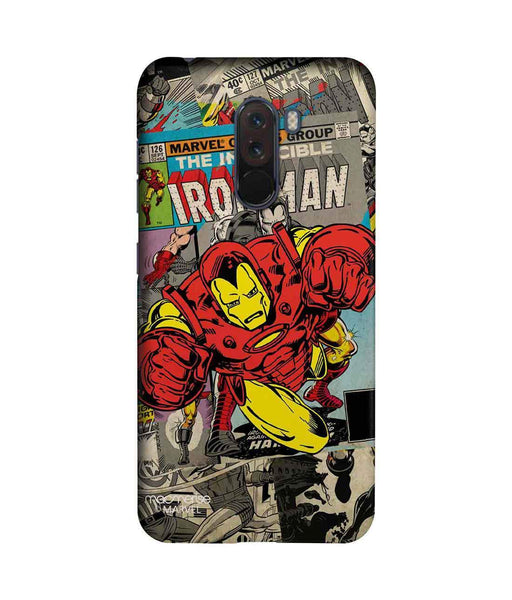 Comic Ironman - Sublime Case for Xiaomi Poco F1