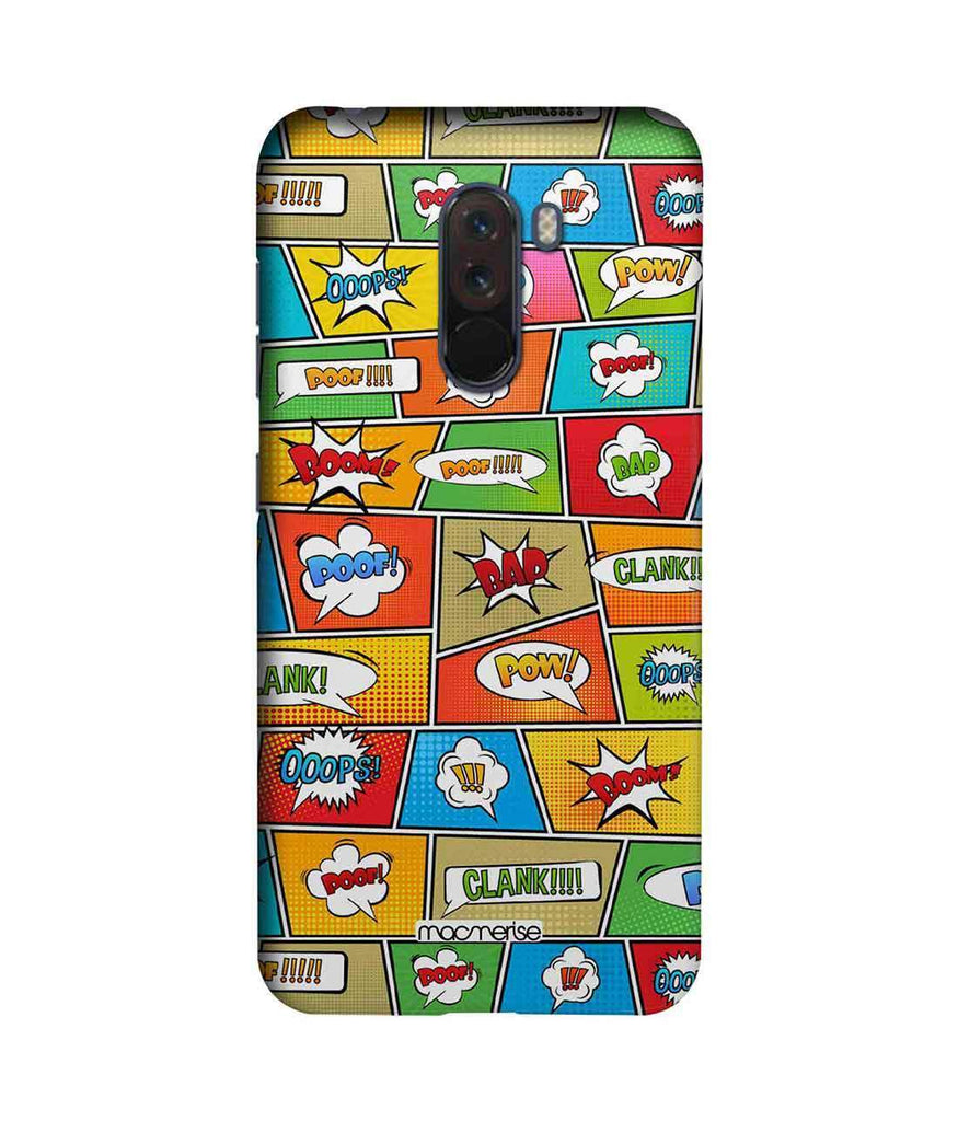 Comic Popart - Sublime Case for Xiaomi Poco F1