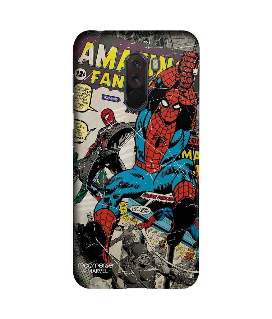 Comic Spidey - Sublime Case for Xiaomi Poco F1