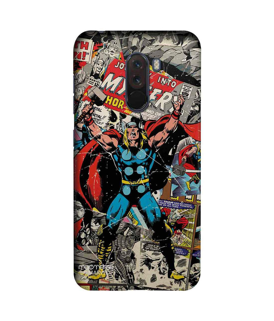 Comic Thor - Sublime Case for Xiaomi Poco F1