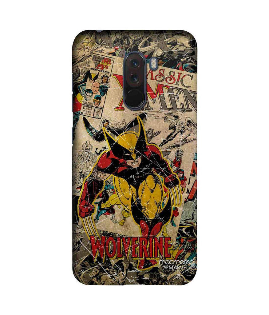 Comic Wolverine - Sublime Case for Xiaomi Poco F1