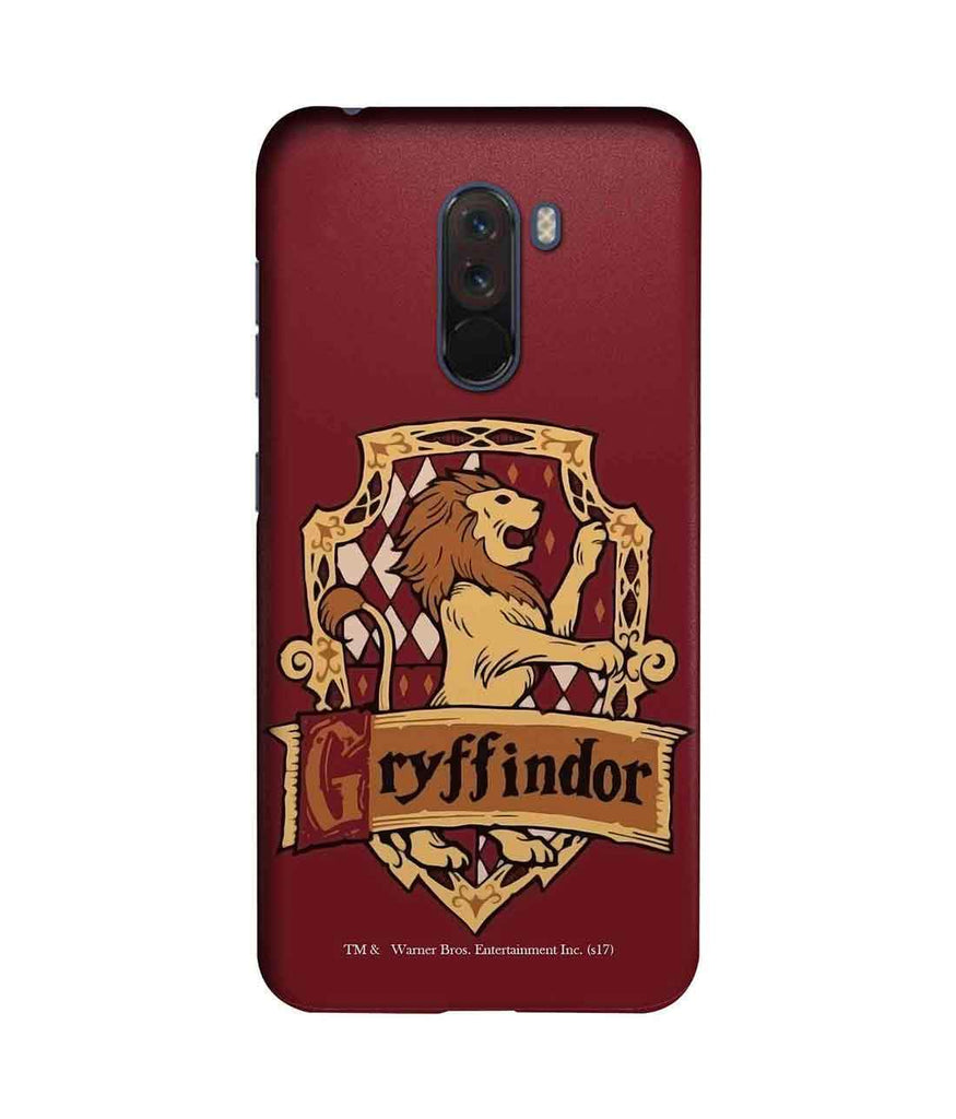 Crest Gryffindor - Sublime Case for Xiaomi Poco F1