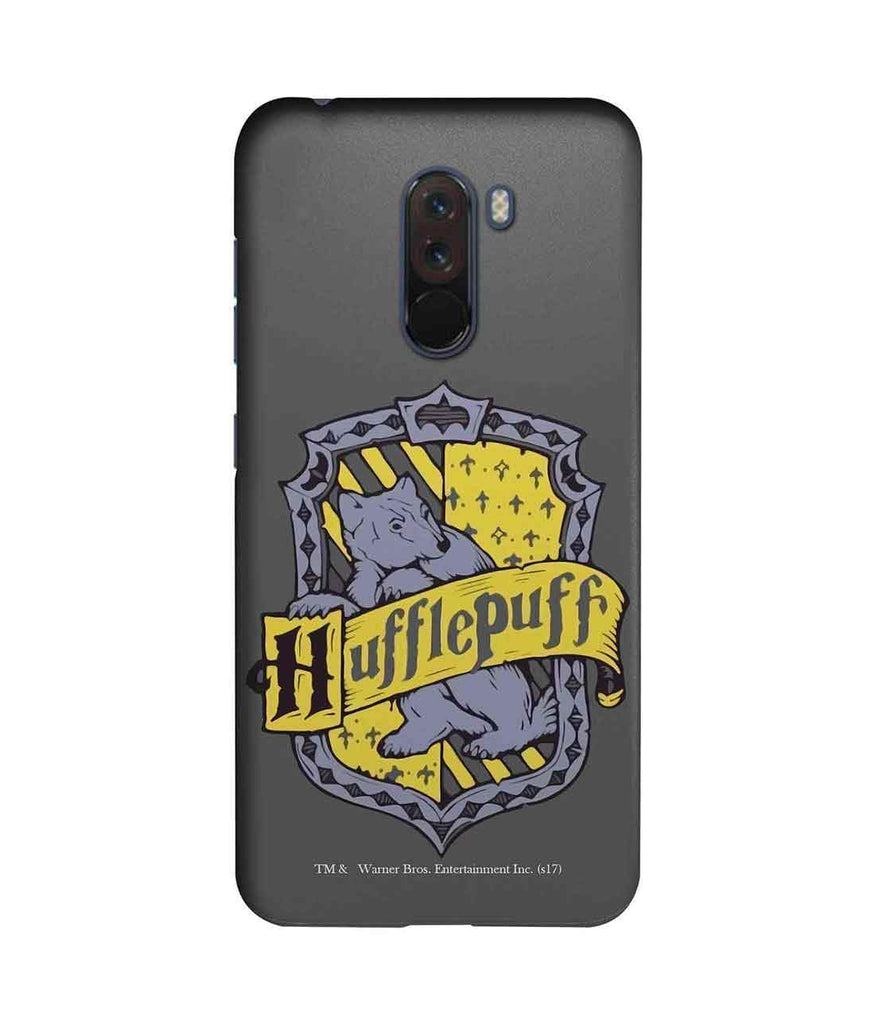 Crest Hufflepuff - Sublime Case for Xiaomi Poco F1