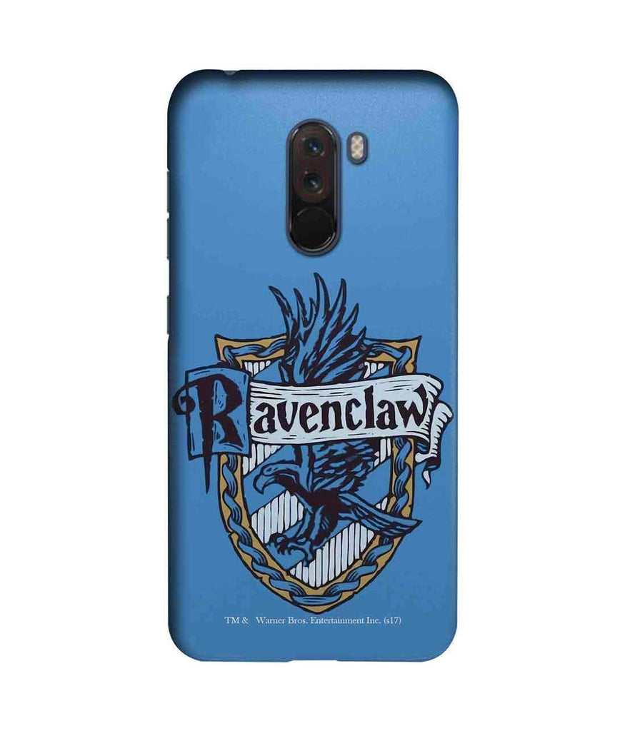Crest Ravenclaw - Sublime Case for Xiaomi Poco F1